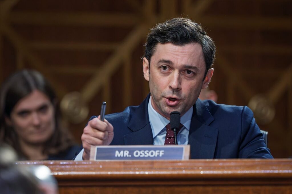Sen. Ossoff fuels reelection campaign with attacks on Trump Sen. Ossoff fuels reelection campaign with attacks on Trump