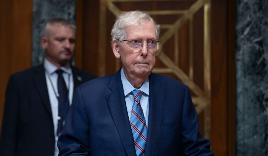 Senate Republicans say McConnell is ‘fully engaged’ amid health questions