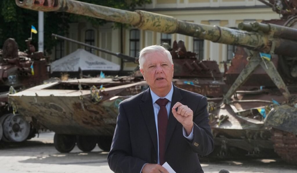 Senate advances Russia sanctions bill championed by late Sen. Lindsey Graham