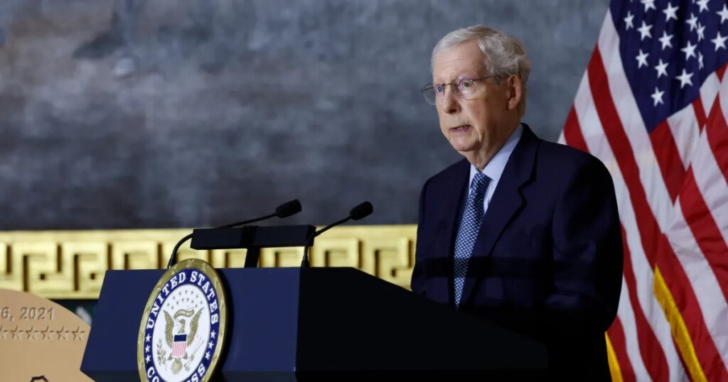 Senator Mitch McConnell Releases Statement Amid Health Rumors Senator Mitch McConnell Releases Statement Amid Health Rumors