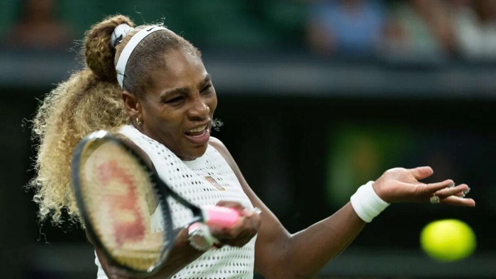 Serena Williams (knee) WDs from Wimbledon doubles