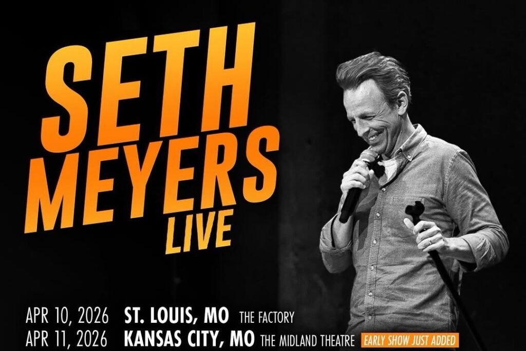 Seth Meyers Lines Up Multiple Live Performances With Tickets Now Available