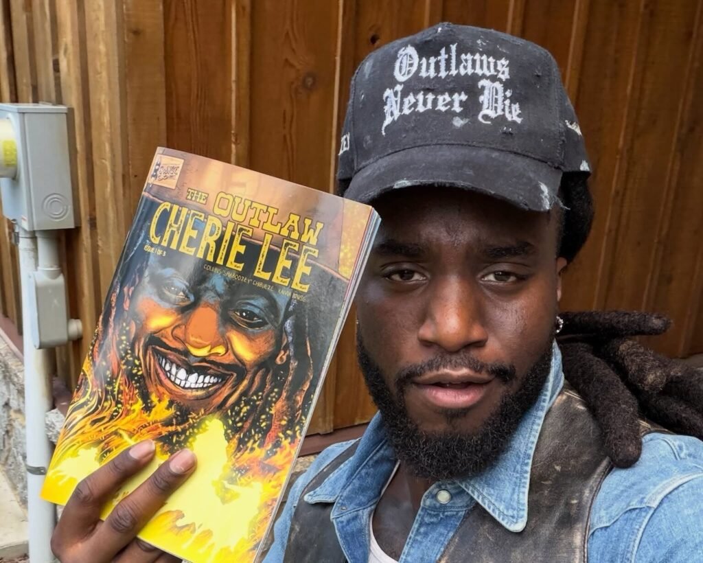 Shaboozey Expands ‘The Outlaw Cherie Lee’ Into a Full Comic Book Universe Shaboozey Expands ‘The Outlaw Cherie Lee’ Into a Full Comic Book Universe