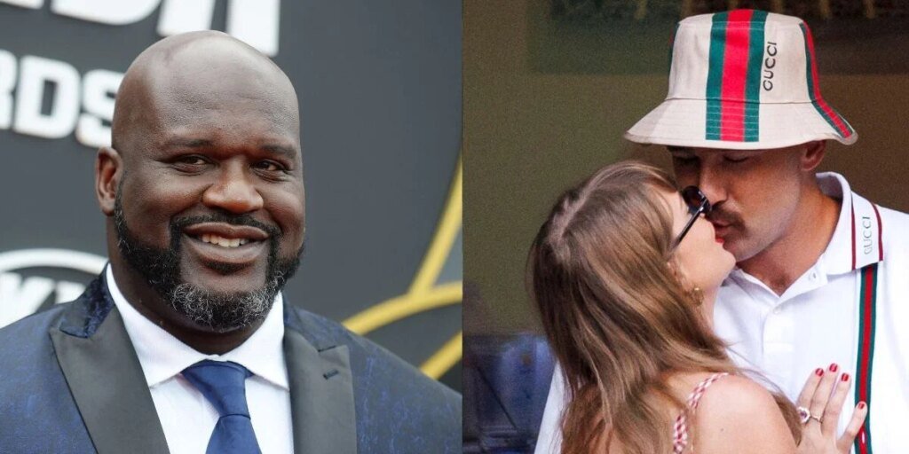 Shaq Calls Out Taylor Swift And Travis Kelce After Wedding Snub Shaq Calls Out Taylor Swift And Travis Kelce After Wedding Snub