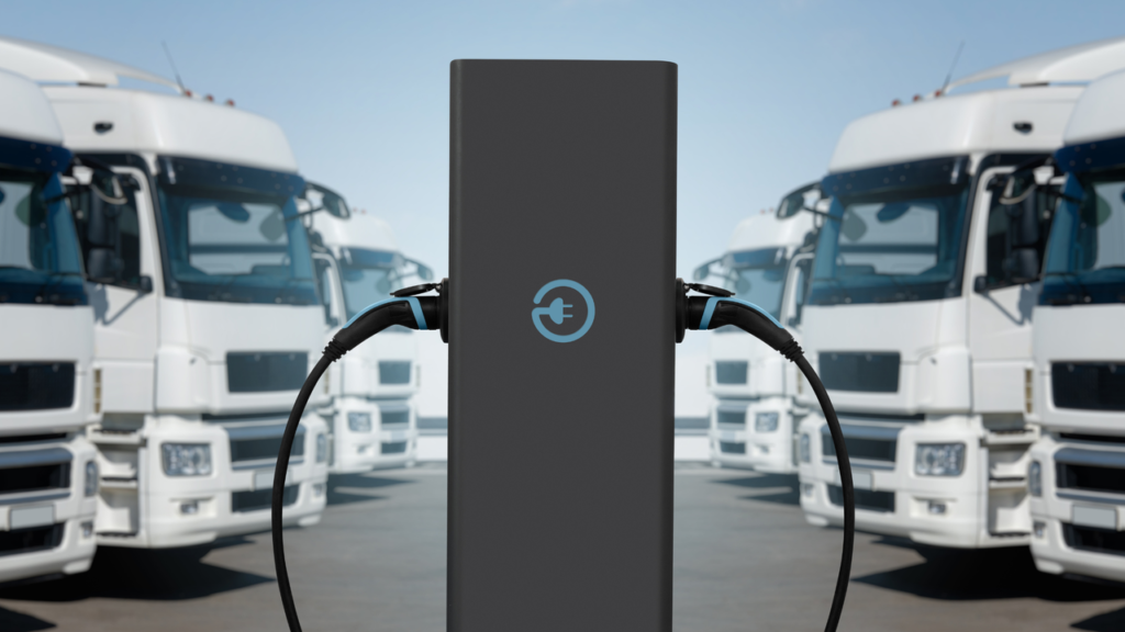Shared charging is the key to electric trucking’s success Shared charging is the key to electric trucking’s success