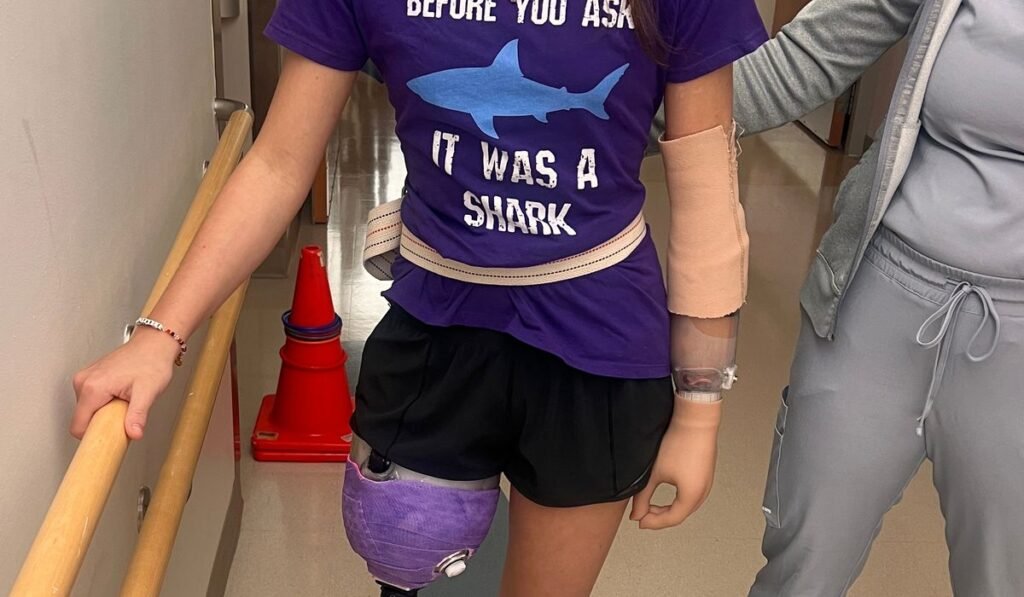 Shark attack on Alabama teen inspires the start of a national alert system Shark attack on Alabama teen inspires the start of a national alert system