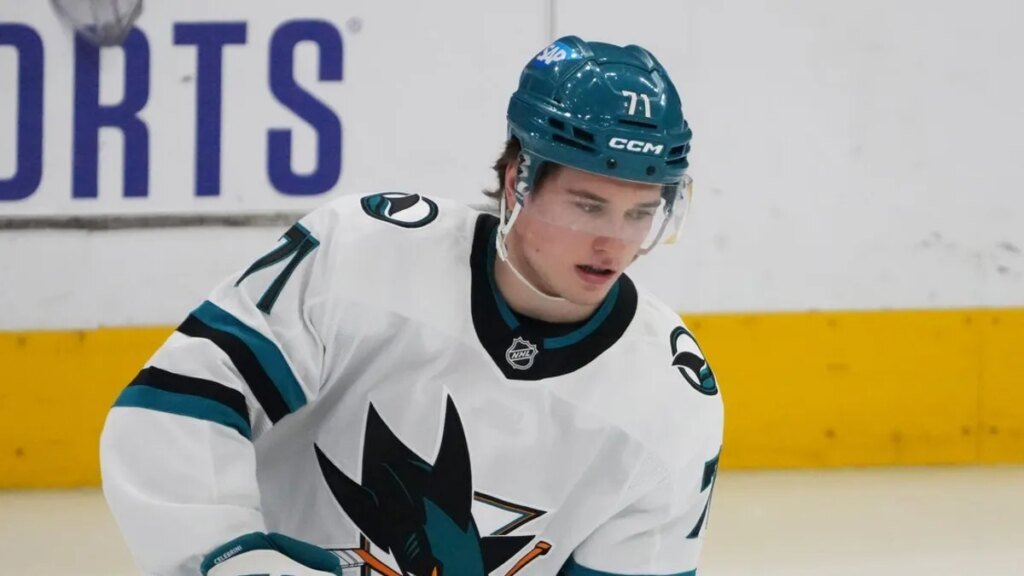 Sharks' Macklin Celebrini inks 5-year deal at record $18.8M annually