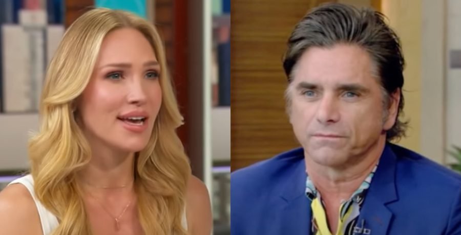 Sharna Burgess Responds To John Stamos’ ‘DWTS’ Comments Sharna Burgess Responds To John Stamos' 'DWTS' Comments