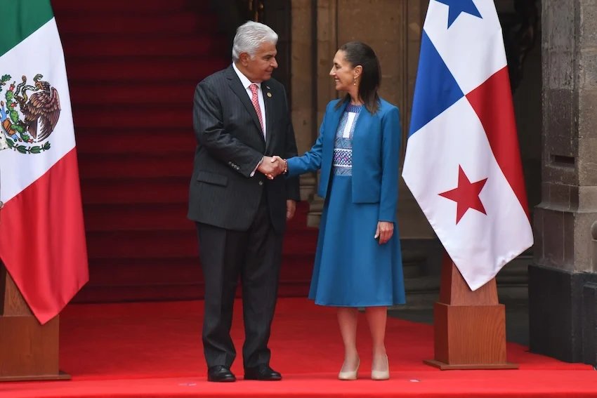 Sheinbaum pledges support for the Panama Canal’s neutrality Sheinbaum pledges support for the Panama Canal's neutrality