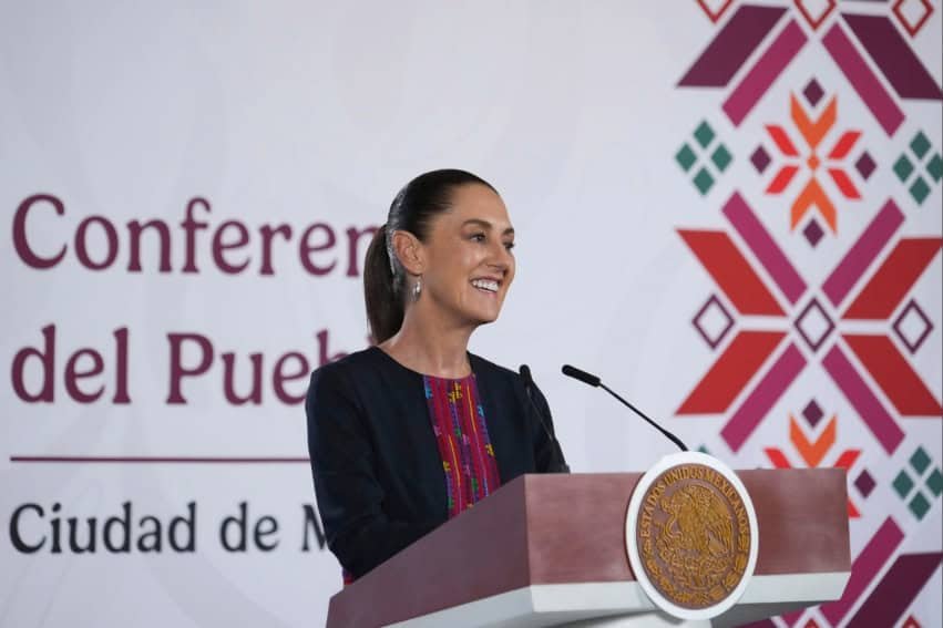 Sheinbaum reports World Cup tourism impact: July 10 mañanera Sheinbaum reports World Cup tourism impact: July 10 mañanera