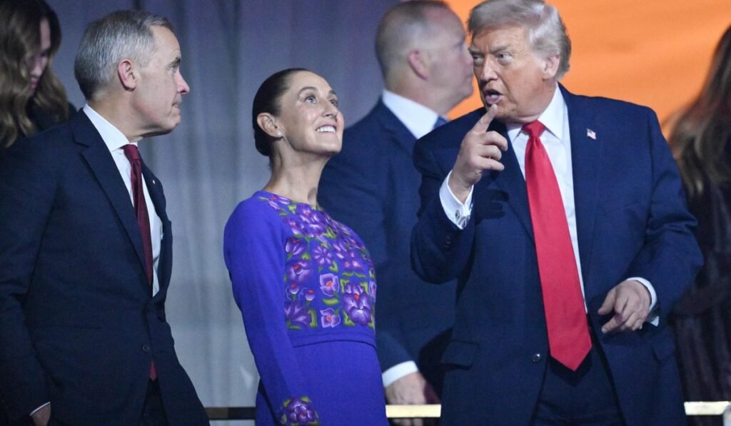 Sheinbaum to attend World Cup final after accepting Trump’s invitation Sheinbaum to attend World Cup final after accepting Trump’s invitation