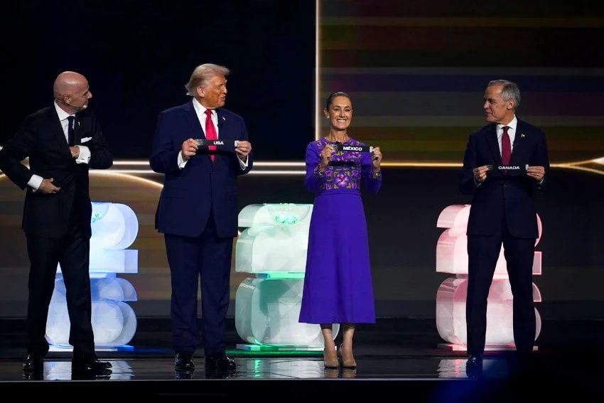 Sheinbaum to attend World Cup final on Trump’s invitation Sheinbaum to attend World Cup final on Trump’s invitation