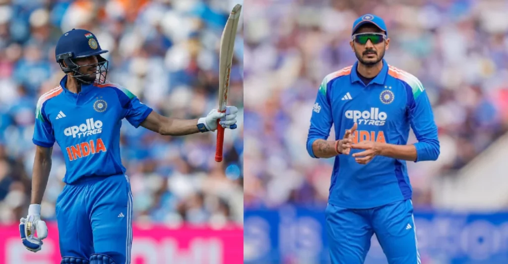 Shubman Gill closes in on No. 1 spot as Axar Patel enters top 10 in latest ICC ODI Rankings Shubman Gill closes in on No. 1 spot as Axar Patel enters top 10 in latest ICC ODI Rankings