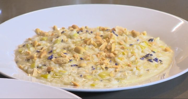 Simply Delicious Recipe: Risotto with Lavender – Toronto Simply Delicious Recipe: Risotto with Lavender - Toronto