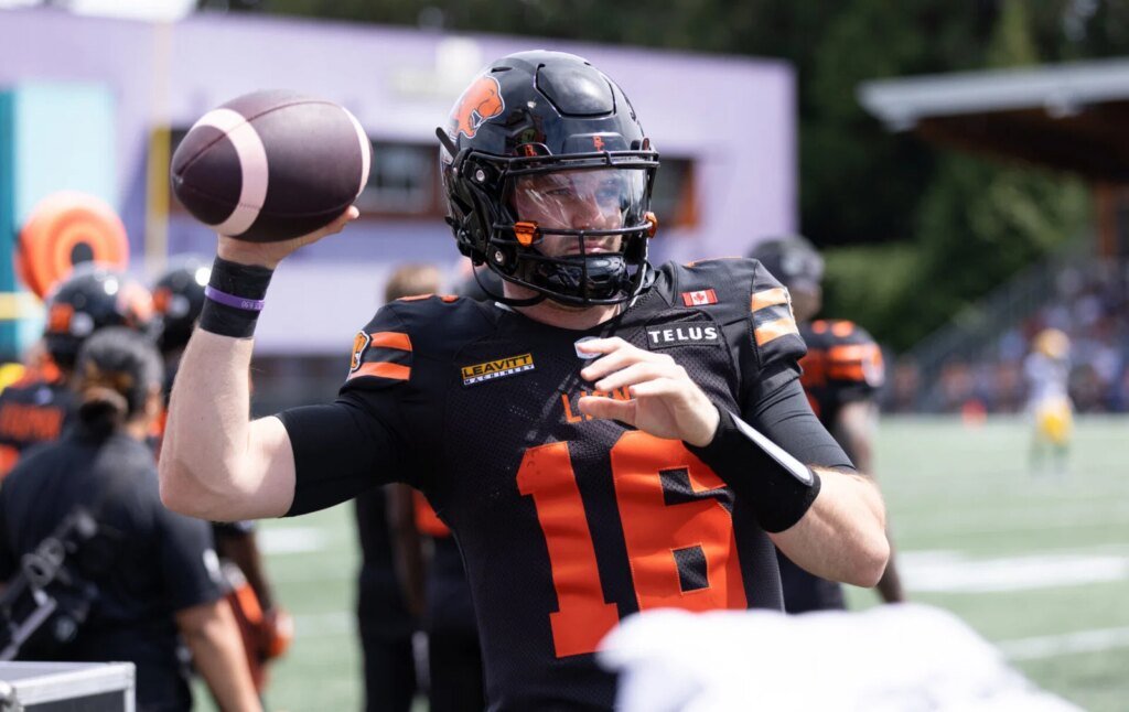 Six QB options for the Hamilton Tiger-Cats