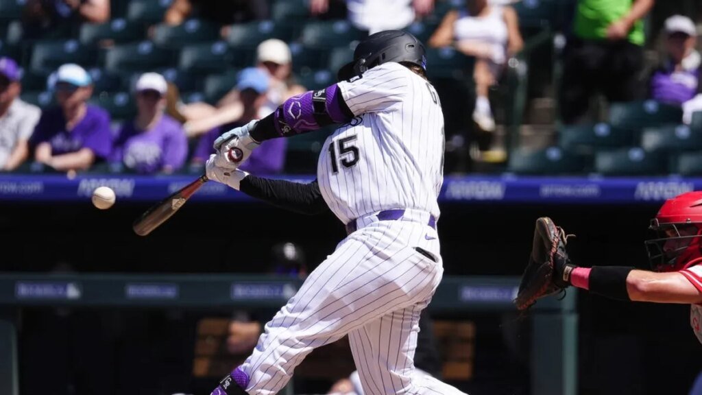 Slugger Hunter Goodman, Rockies strive to slow down Nationals