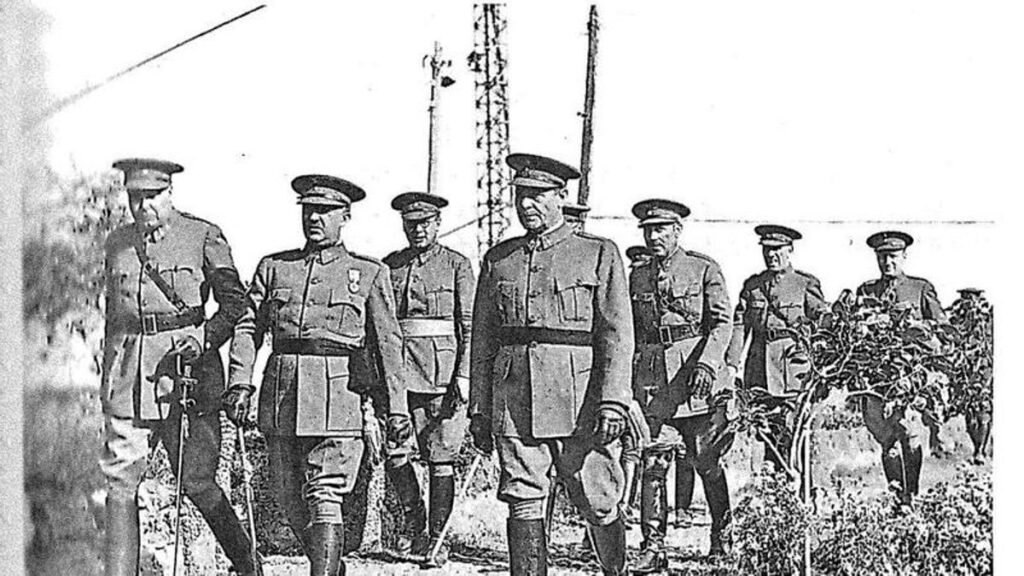 Sobre el asesinato del general Balmes Sobre el asesinato del general Balmes