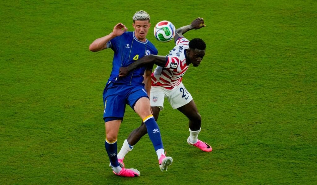 Soccer world cries foul over overturned World Cup suspension after Trump intervention