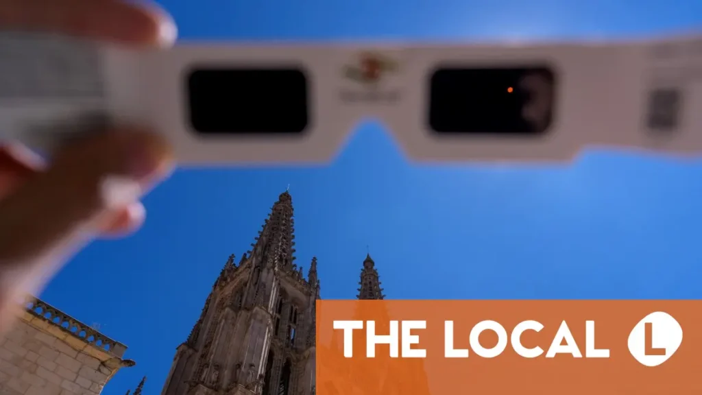 Solar eclipse fever fills empty Spain Solar eclipse fever fills empty Spain