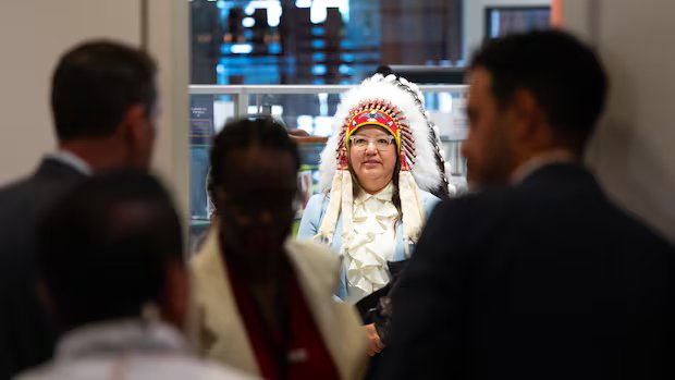 Some Indigenous leaders call premiers’ meeting positive but inclusion remains an issue Some Indigenous leaders call premiers' meeting positive but inclusion remains an issue