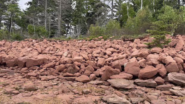 Some of P.E.I.’s oldest cemeteries are slowly being lost to the sea Some of P.E.I.'s oldest cemeteries are slowly being lost to the sea