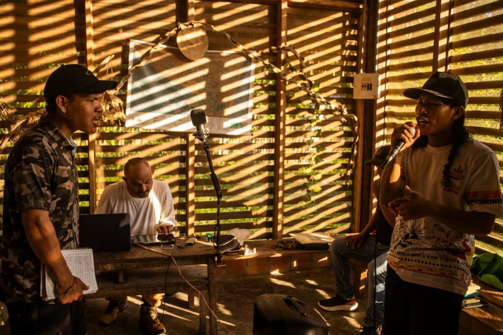 Son de la Selva: Murui Indigenous rap in the upper Amazon | Culture Son de la Selva: Murui Indigenous rap in the upper Amazon | Culture
