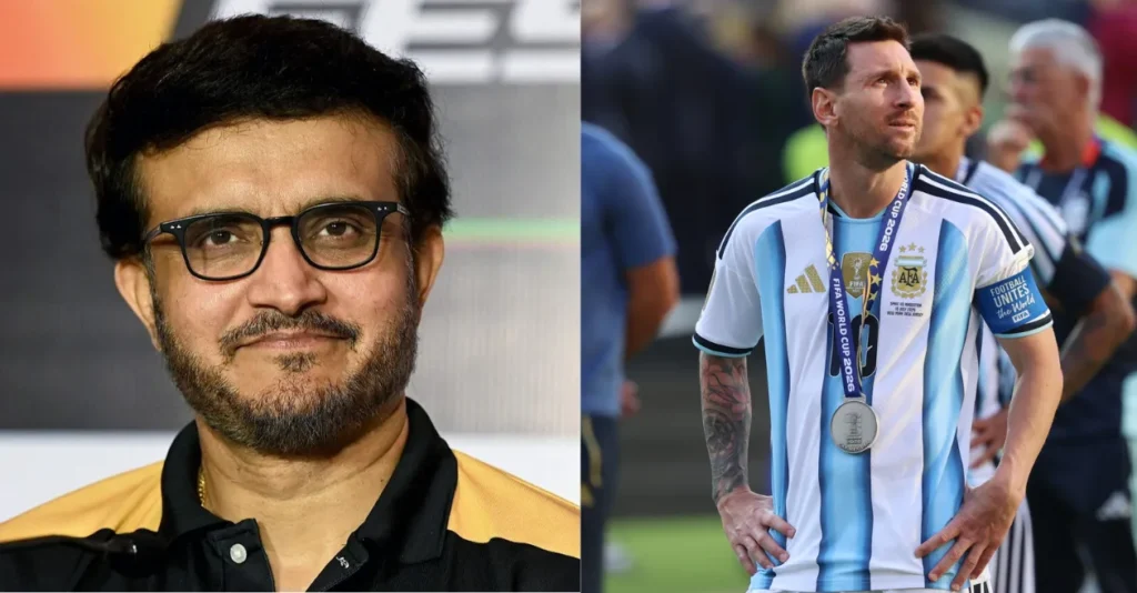 Sourav Ganguly makes big statement on Lionel Messi after FIFA World Cup 2026 final Sourav Ganguly makes big statement on Lionel Messi after FIFA World Cup 2026 final