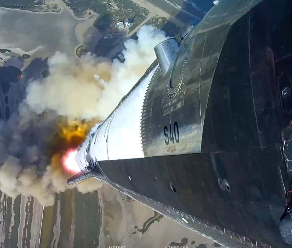 SpaceX launches new V3 Starlink satellites but suffers another booster failure SpaceX launches new V3 Starlink satellites but suffers another booster failure