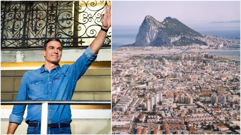 Spain PM Pedro Sanchez postpones Gibraltar visit after Almeria fire Spain PM Pedro Sanchez postpones Gibraltar visit after Almeria fire