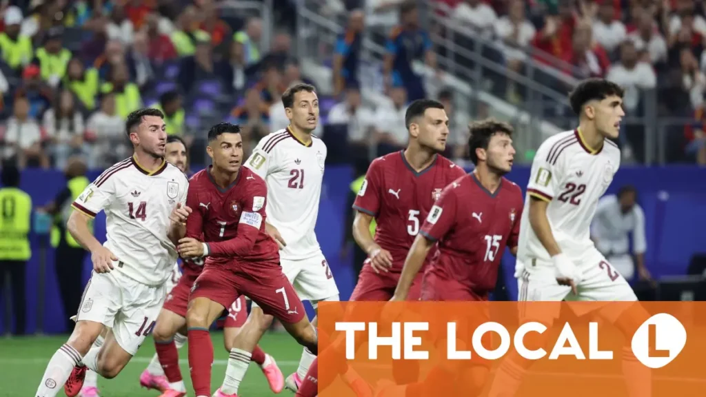 Spain advance to World Cup QF by ending rival Ronaldo's World Cup career