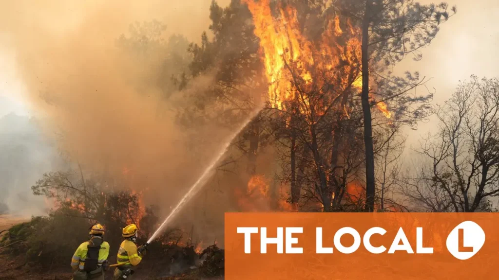 Spain battles new blaze as 15,000 evacuated in Valencia Spain battles new blaze as 15,000 evacuated in Valencia