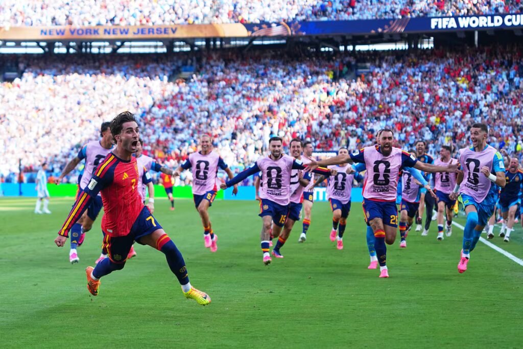 Spain beats Argentina to win the World Cup | Sports Spain beats Argentina to win the World Cup | Sports