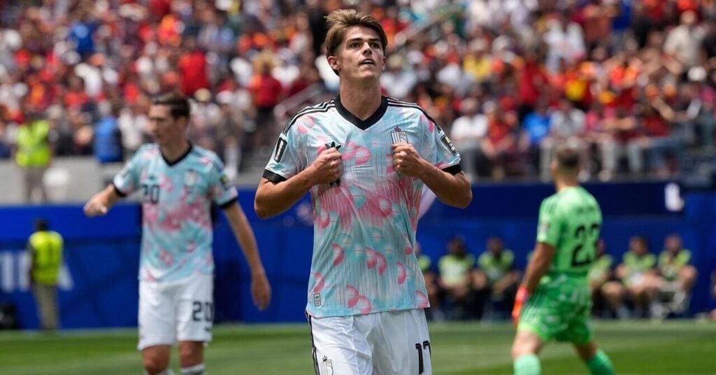 Spain concede first 2026 World Cup goal as De Ketelaere cancels out Ruiz opener