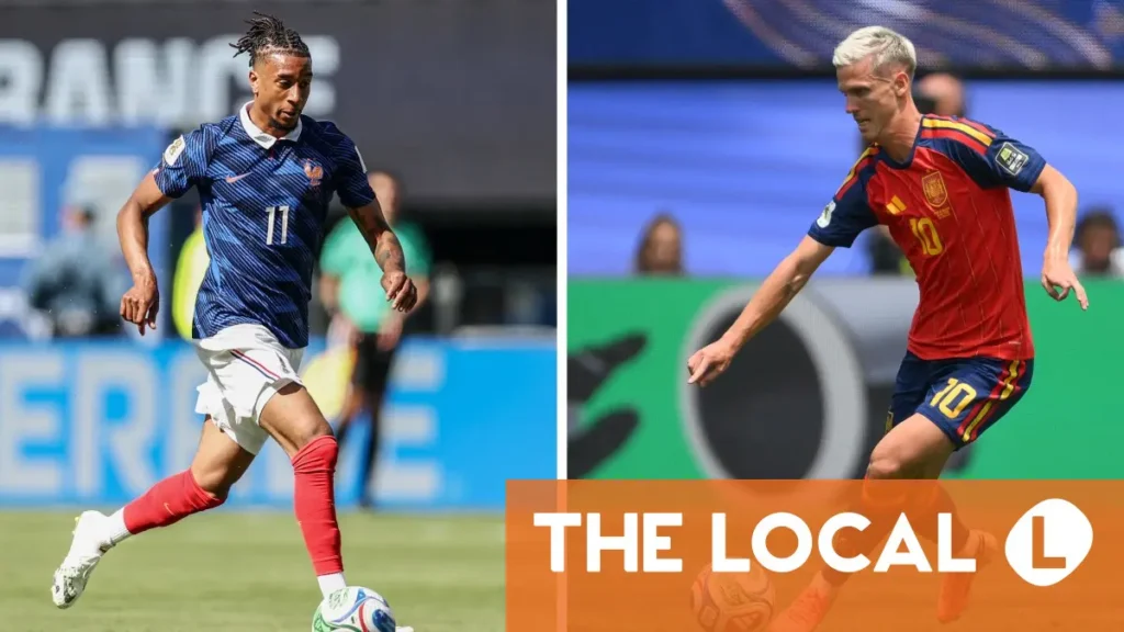Spain face France in World Cup blockbuster