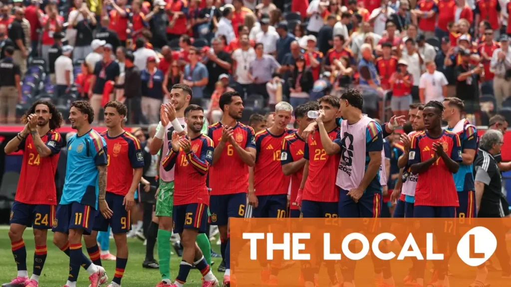 Spain into World Cup semi-final with France after late strike against Belgium Spain into World Cup semi-final with France after late strike against Belgium