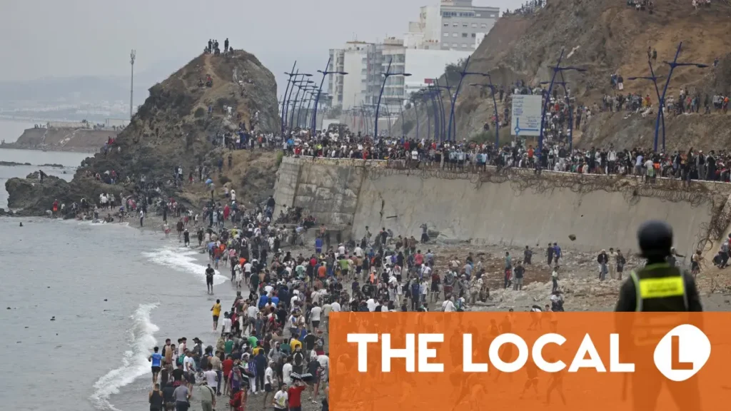 Spain says 49,000 migrants stormed Ceuta border in 24 hours Spain says 49,000 migrants stormed Ceuta border in 24 hours