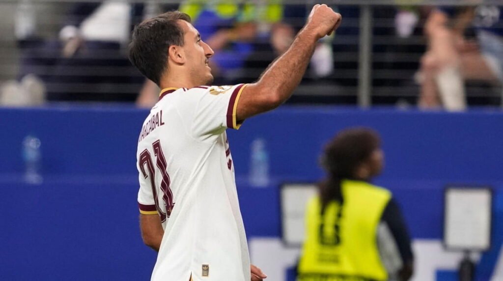 Spain take lead against France after Yamal wins penalty in first half