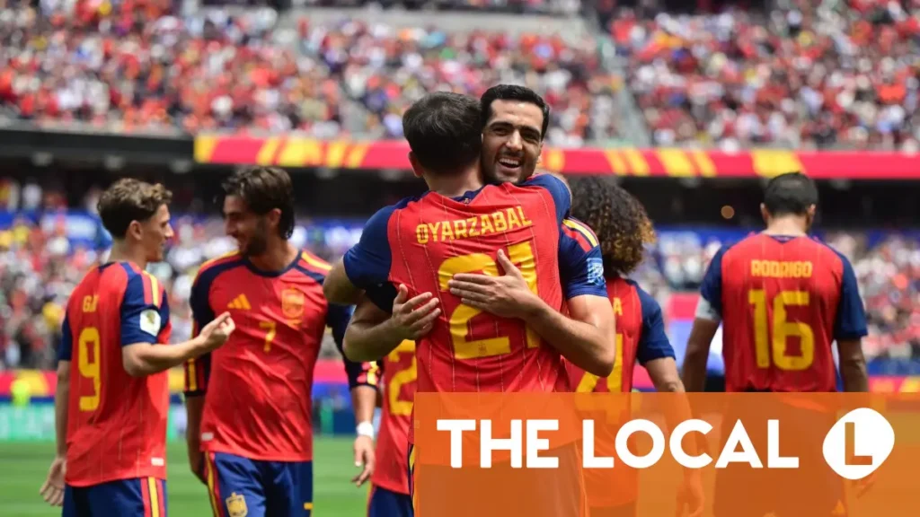 Spain to face Portugal in World Cup last 16 after 3-0 win over Austria