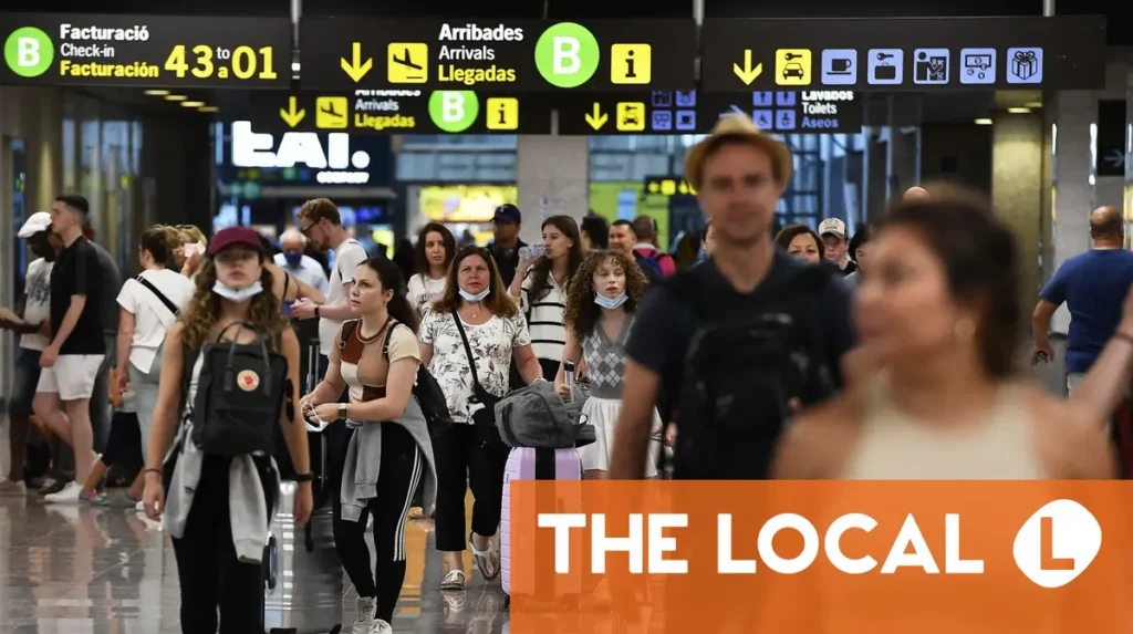 Spain to limit passenger numbers at Madrid and Barcelona airports in 2027 Spain to limit passenger numbers at Madrid and Barcelona airports in 2027