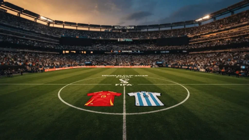 Spain vs Argentina 2026 World Cup Final Preview Spain vs Argentina 2026 World Cup Final Preview