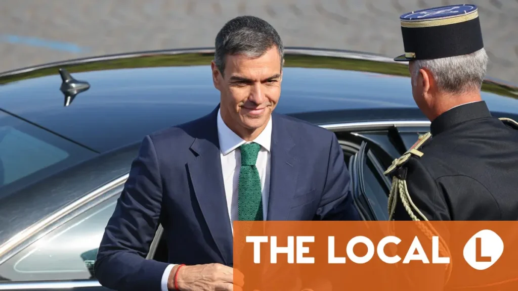 Spain’s Sánchez ’embarrassed’ by ex-PM’s ‘no French players’ remark Spain's Sánchez 'embarrassed' by ex-PM's 'no French players' remark
