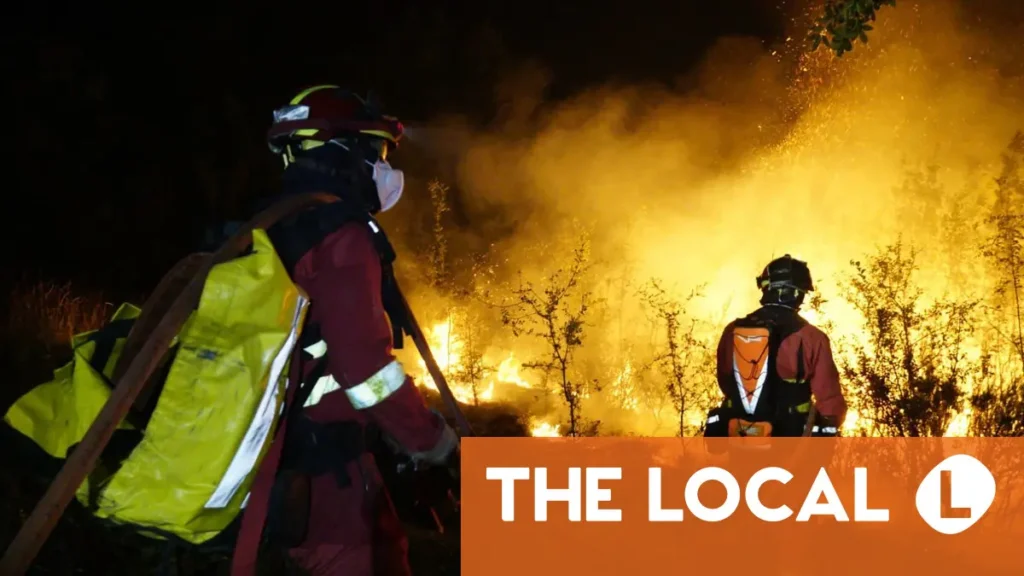 Spain’s biggest wildfire of the year destroys 26,000 hectares of land Spain's biggest wildfire of the year destroys 26,000 hectares of land