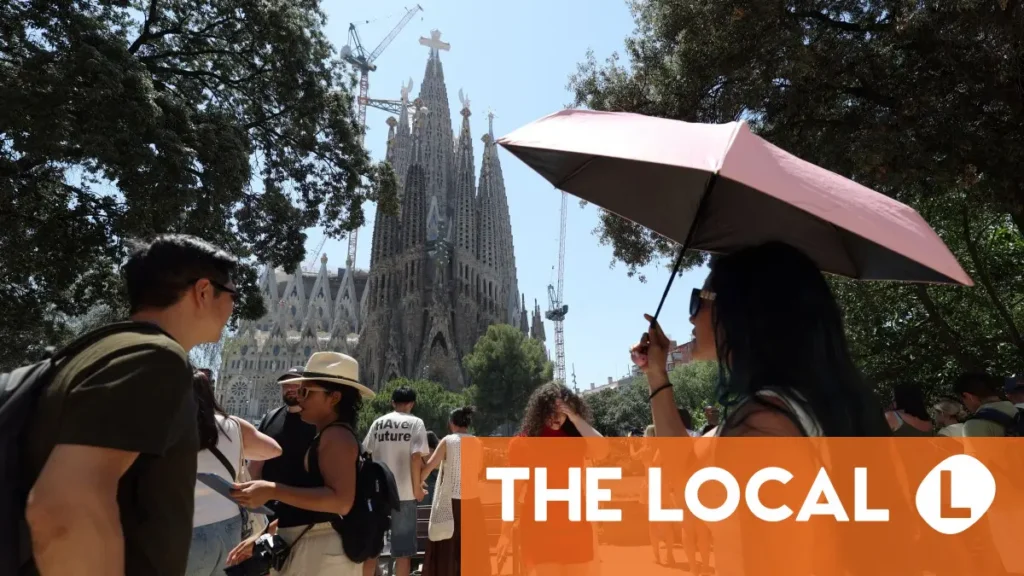 Spain’s intense summer heatwaves deter tourists from returning Spain's intense summer heatwaves deter tourists from returning