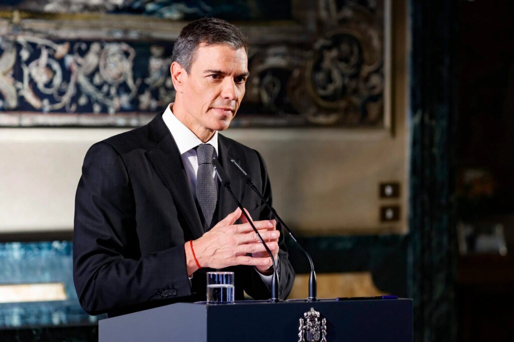 Spaniards believe corruption is widespread under Pedro Sanchez Spaniards believe corruption is widespread under Pedro Sanchez