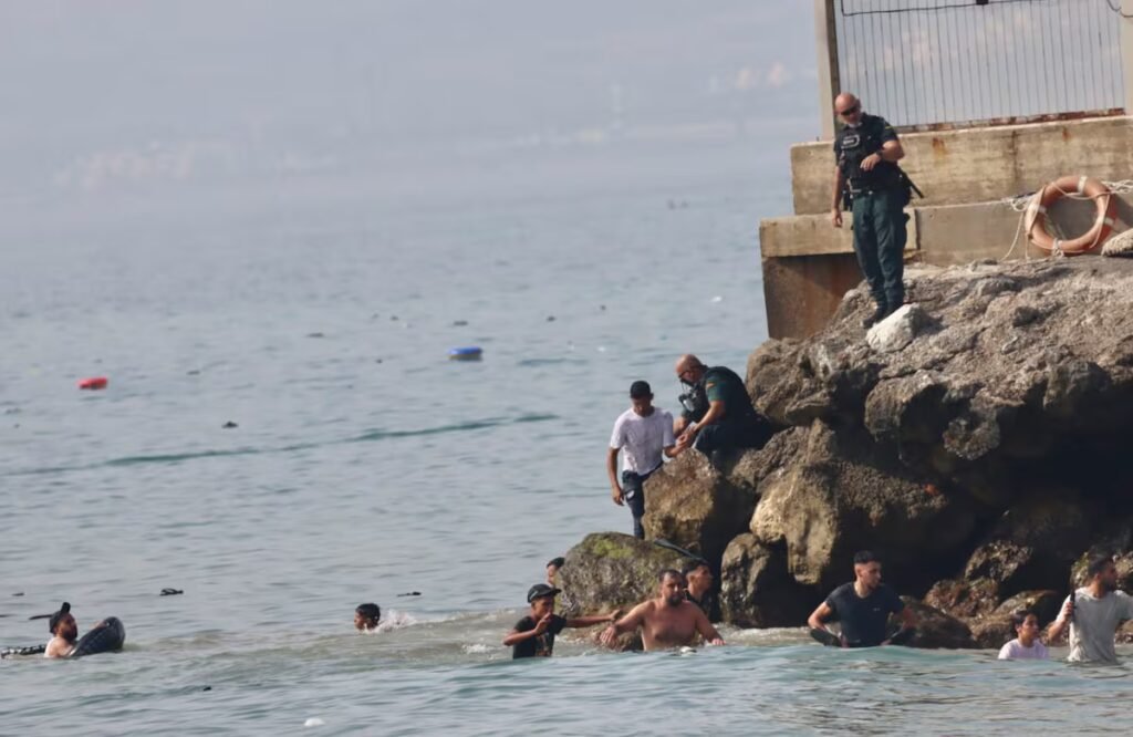 Spanish police warn of collapse in Ceuta over mass migrant influx from Morocco: ‘We are overwhelmed’ | Spain