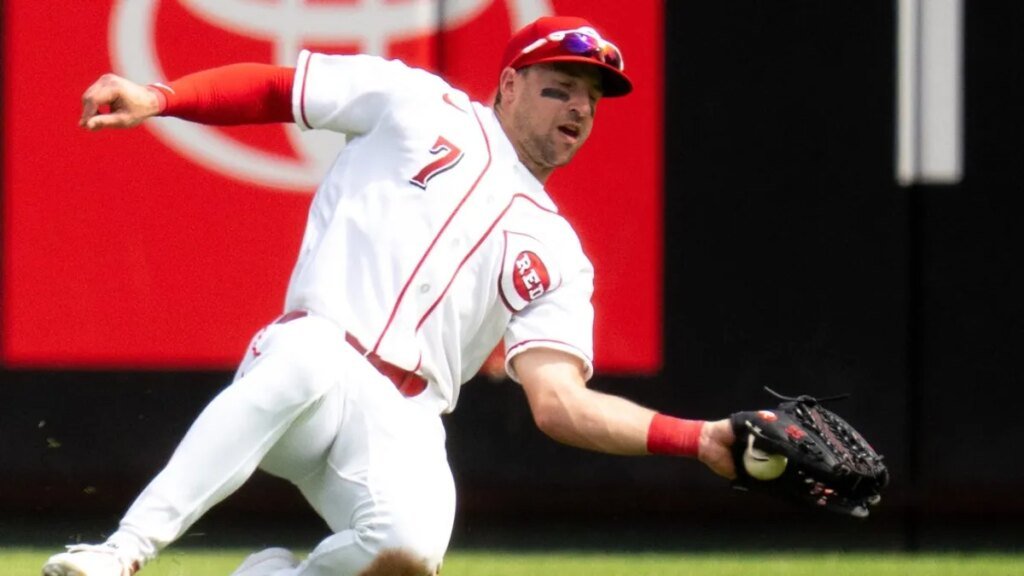 Spencer Steer, Reds eager for more success vs. Rockies Spencer Steer, Reds eager for more success vs. Rockies