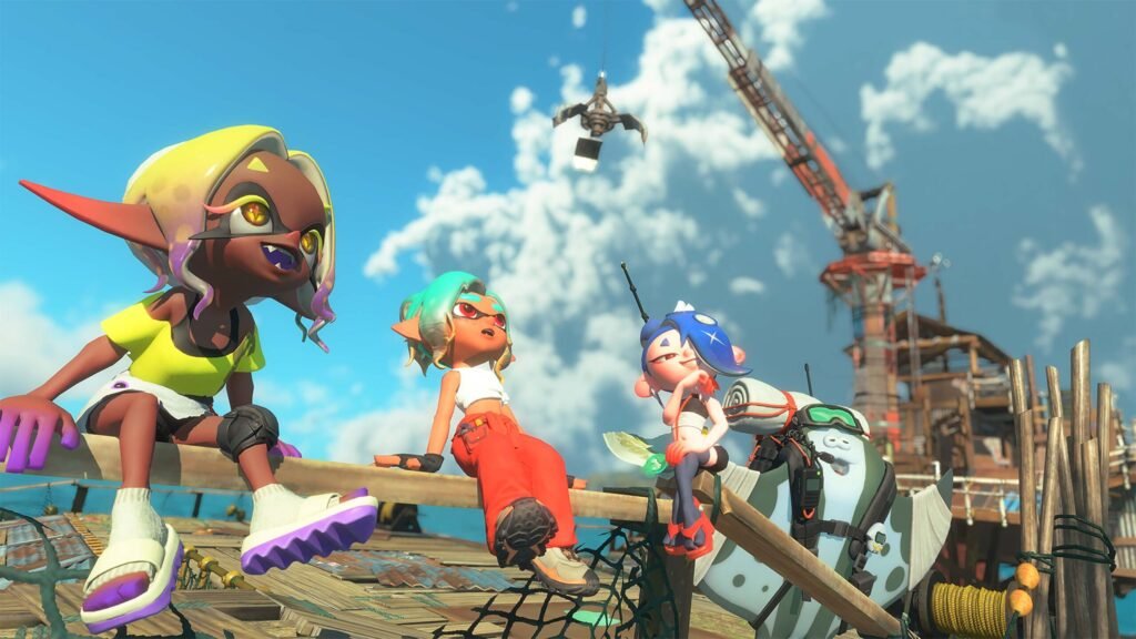 Splatoon Raiders is one of my favourite Nintendo games in years Splatoon Raiders is one of my favourite Nintendo games in years