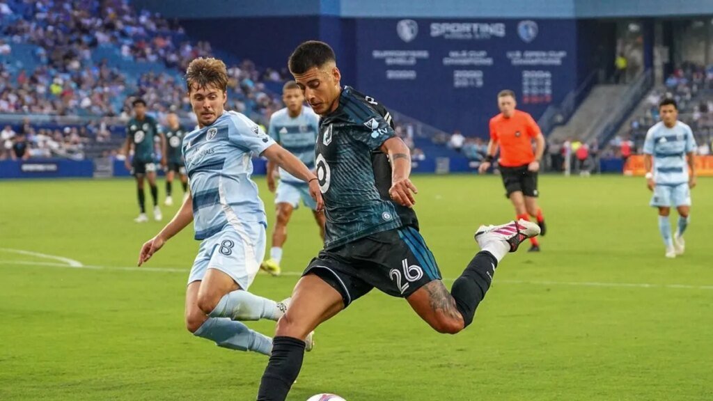 Sporting Kansas City net rare home win against Minnesota United