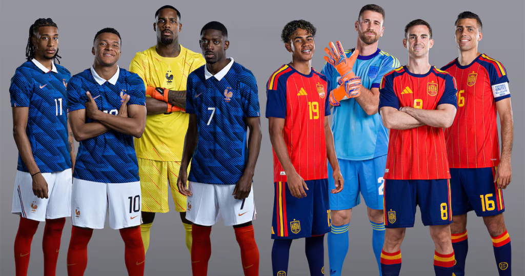 Sportswear’s Giants Prepare for a Perfect World Cup Ending