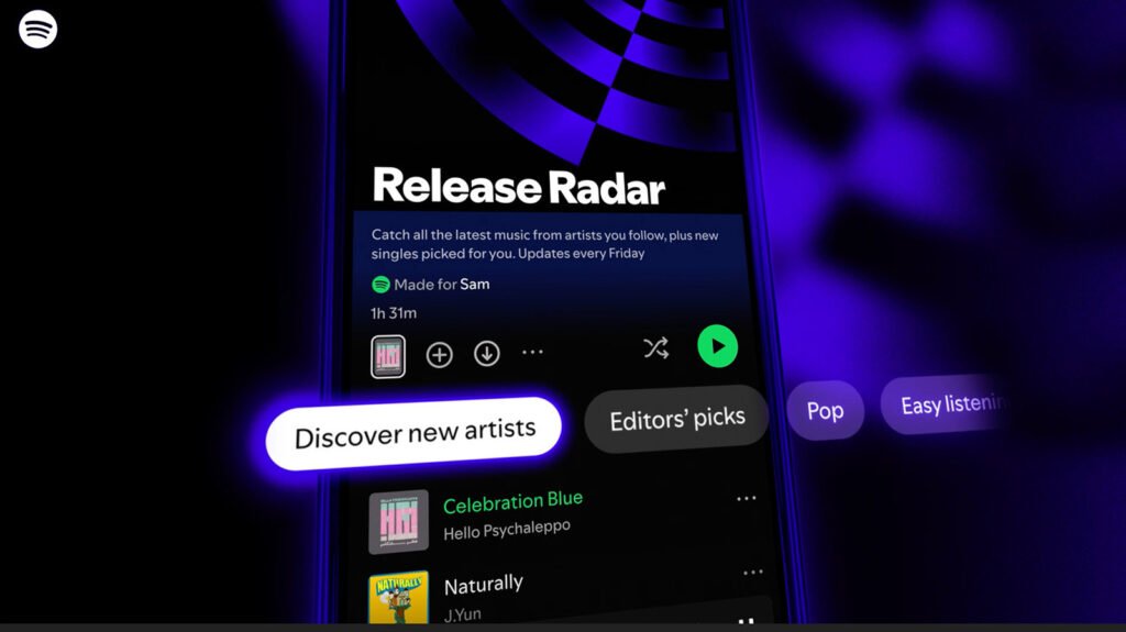 Spotify Release Radar’s New Personalization Options Improve Your Music Recommendations Spotify Release Radar's New Personalization Options Improve Your Music Recommendations